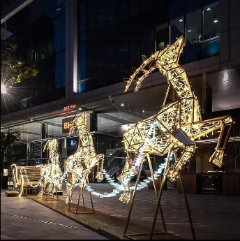 Рождественский декор Vision елочные огни