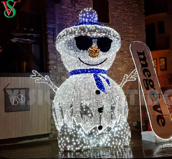 Видение светодиодные рождественские огни