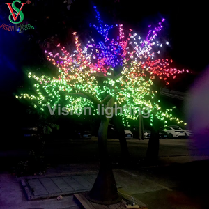 Наружный RGB Светодиодный вишневый цвет вишневой вишне