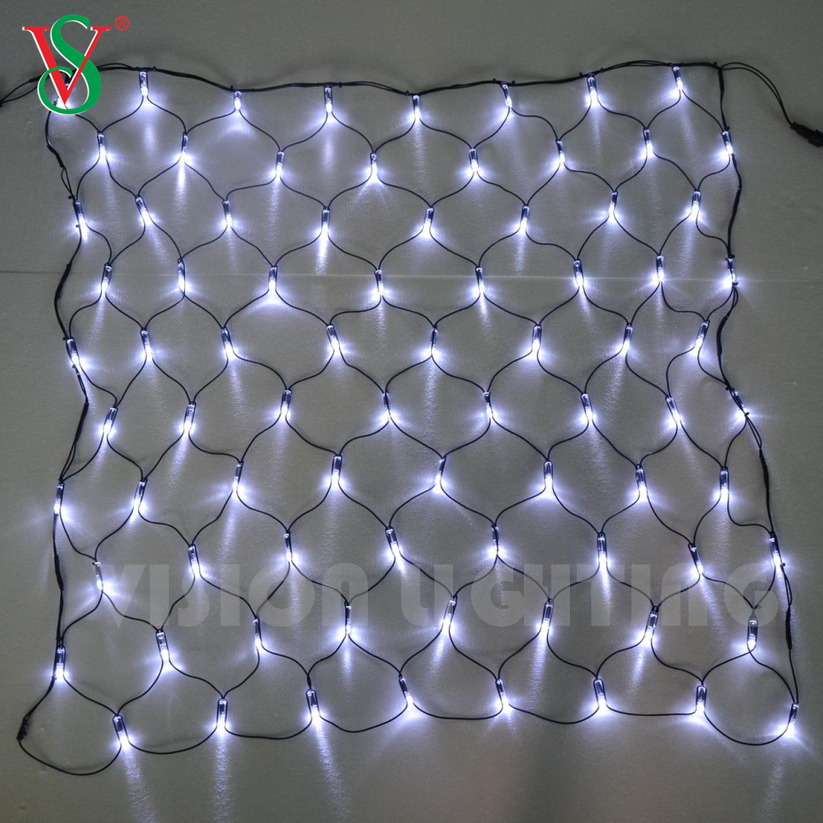 IP67 Водонепроницаемой Fairy Net Light светодиодный рождественский декоративное освещение для наружного декора