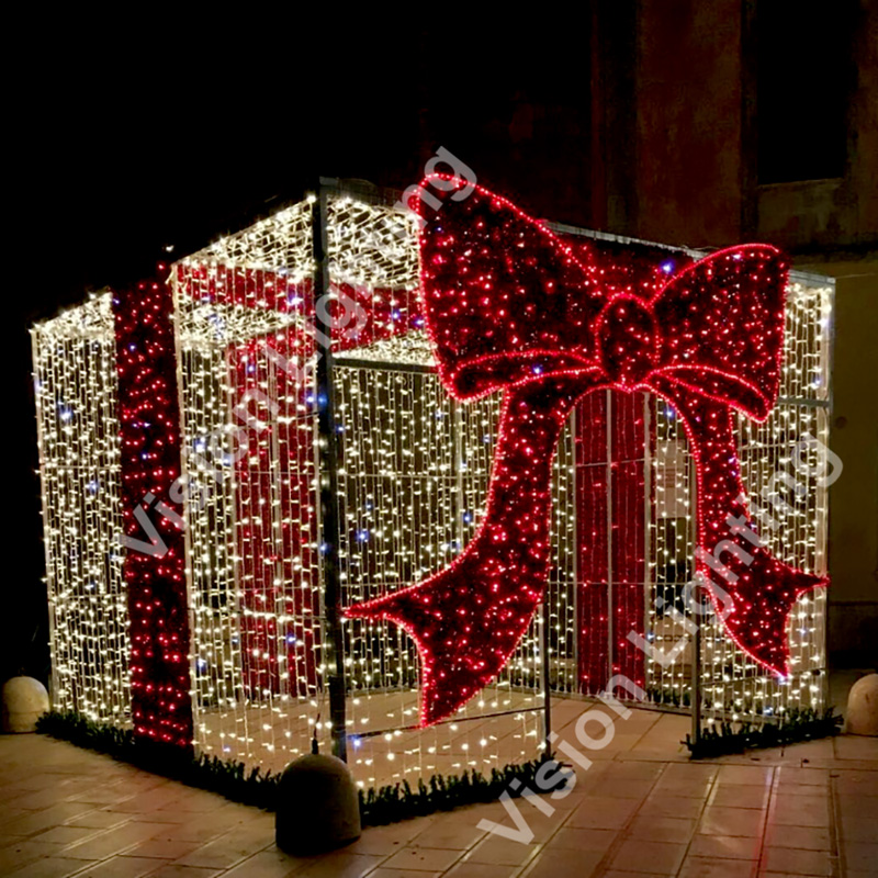 Свет подарочной коробки