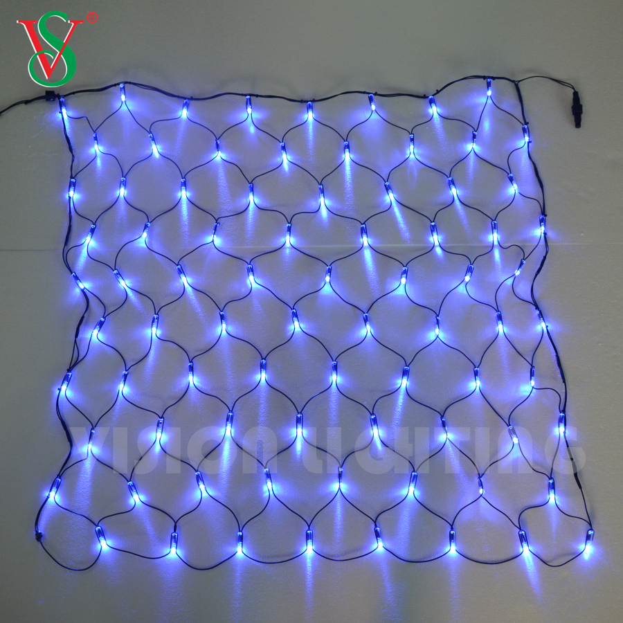 IP67 Водонепроницаемой Fairy Net Light светодиодный рождественский декоративное освещение для наружного декора