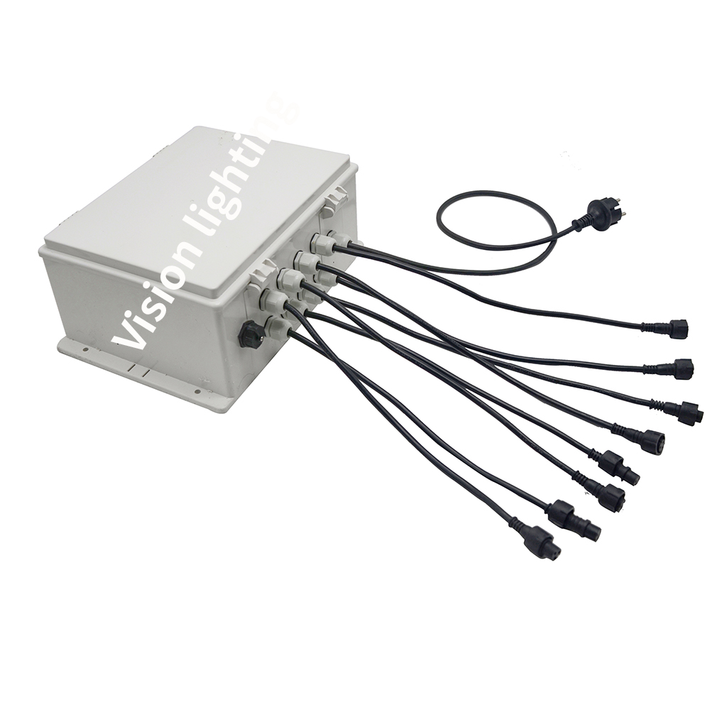 Новогоднее украшение WS2811 Программируемый светодиодный модуль пикселей декоративный RGB-светильник для наружного использования