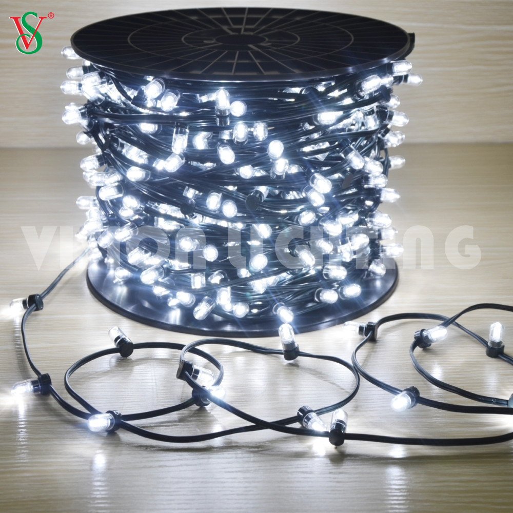 IP65 DC 12V LED Clip Light String Fairy Light для украшения рождественских праздников