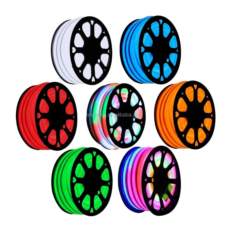 полоса и веревочный свет