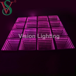 Disco Bar DJ 50CM RGB Полевая плитка Интерактивное светодиодное светодиодное танцевальное пол для освещения сцены