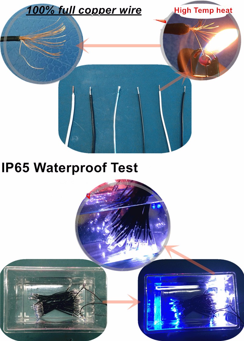 Светодиодные светодиодные гирляндные земли световые 