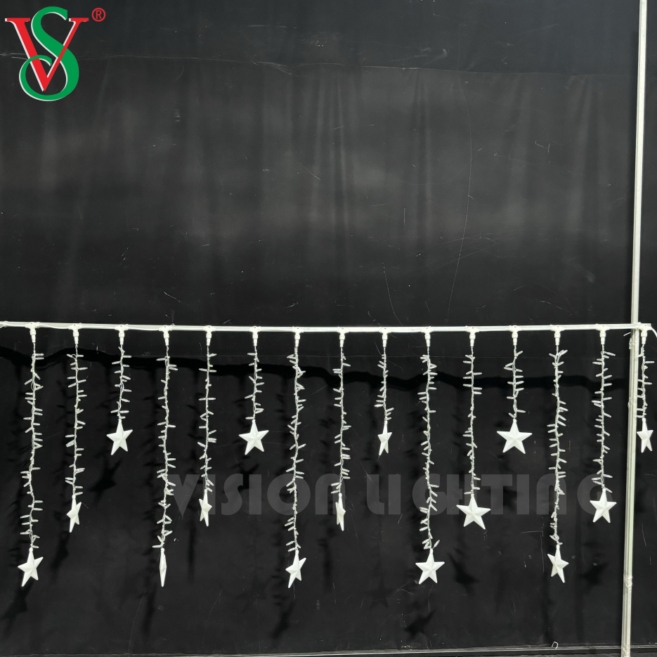 Связанное рождественское украшение Освещение сказочного рождественского светодиодного светодиодного солительного света для праздничного орнамента