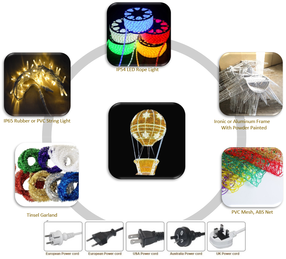 Воздушный шар -1