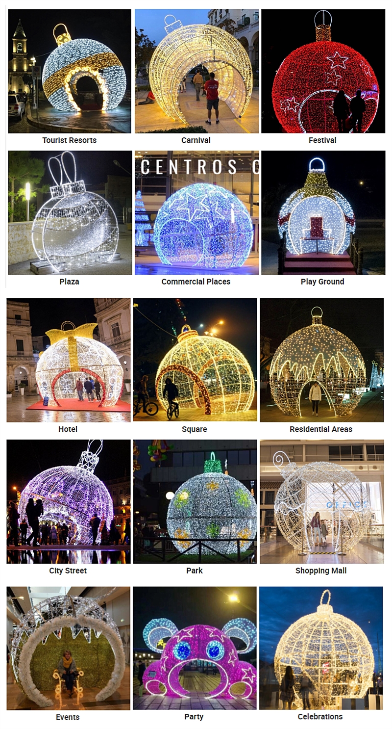 3D-приложение с гигантским шаром