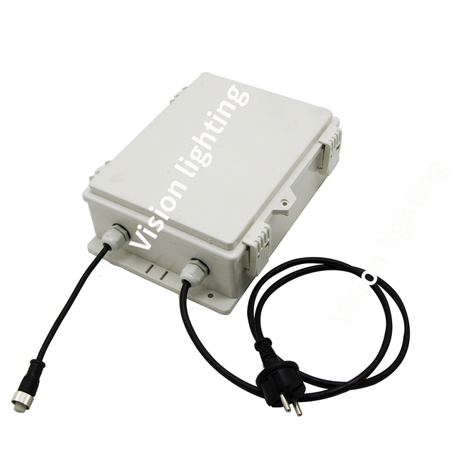 Новогоднее украшение IP65 программируемый WS2811 TTL LED RGB пикселей клубничный свет строки для наружного использования