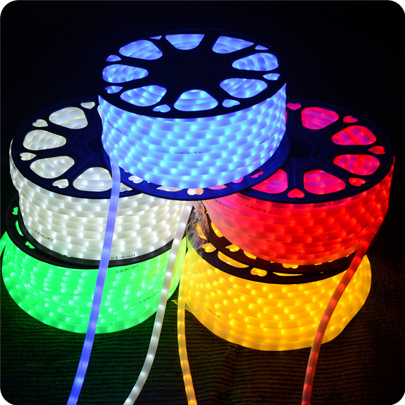 полоса и веревочный свет