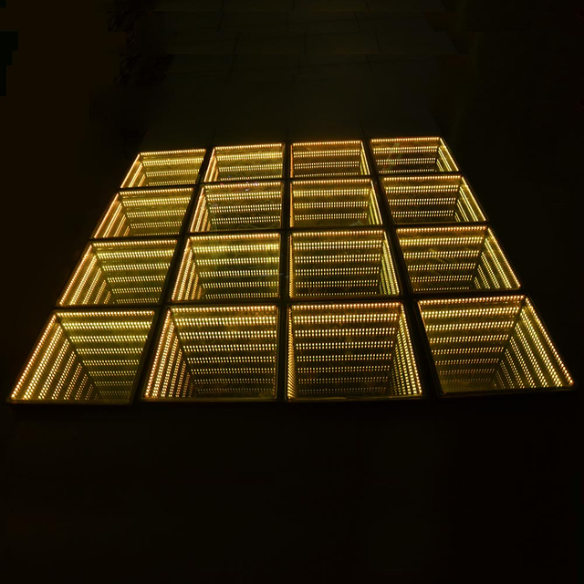 Disco Bar DJ 50CM RGB Полевая плитка Интерактивное светодиодное светодиодное танцевальное пол для освещения сцены