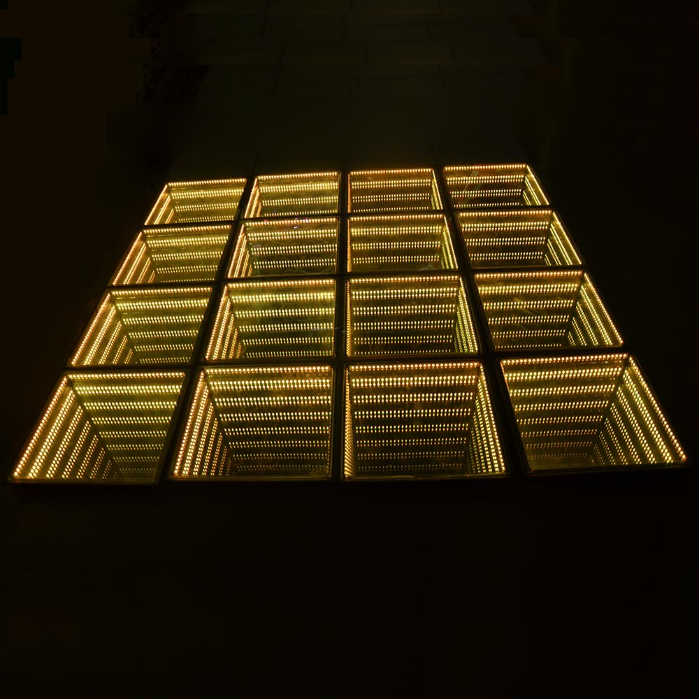 Disco Bar DJ 50CM RGB Полевая плитка Интерактивное светодиодное светодиодное танцевальное пол для освещения сцены