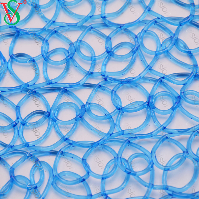 Использование на открытом воздухе Высококачественная стойкость к ультрафиолетовому излучению Горячие продажи отделочного материала ПВХ сетчатая сетка для рождественского света