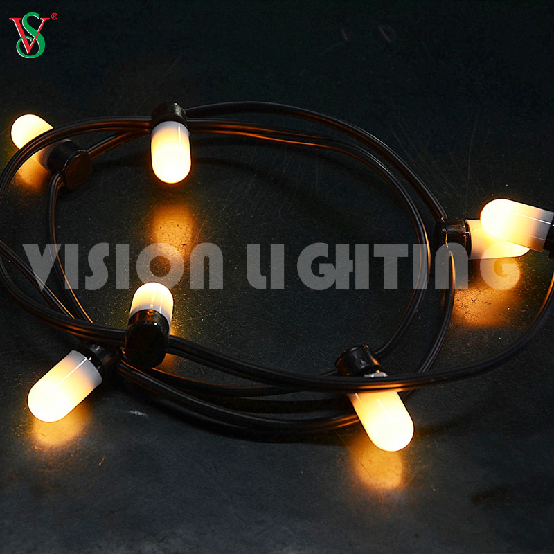 IP65 DC 12V LED Clip Light String Fairy Light для украшения рождественских праздников