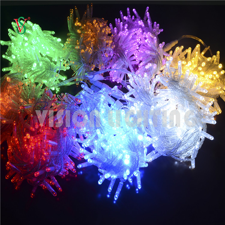 Светодиодные светодиодные гирлянды Light Light для рождественских свадебных декоративных огней Рамадан