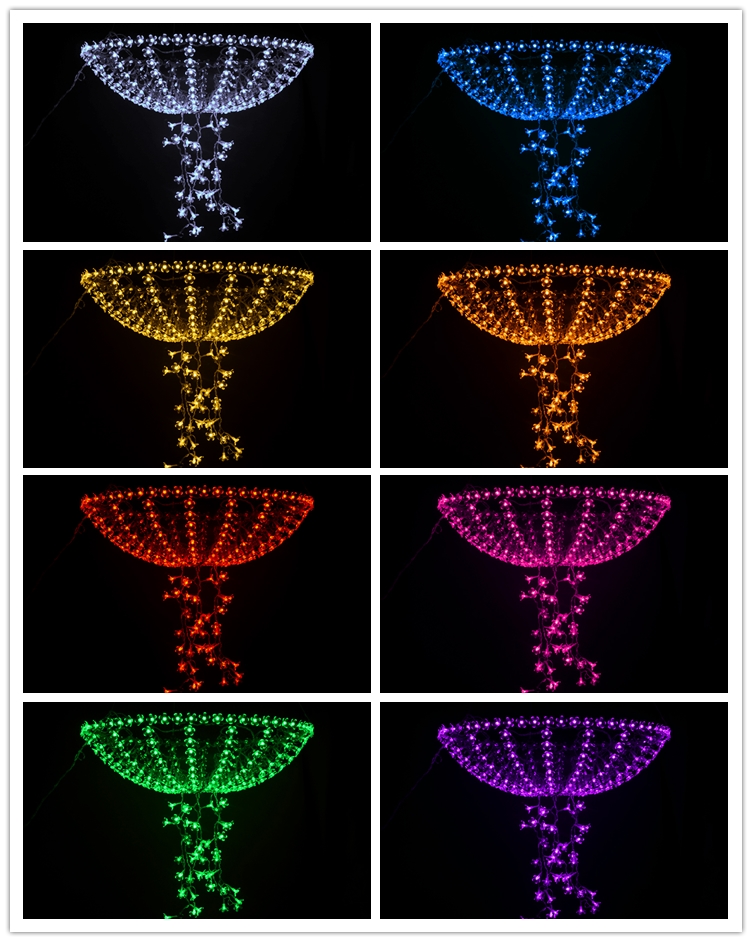 различные цвета