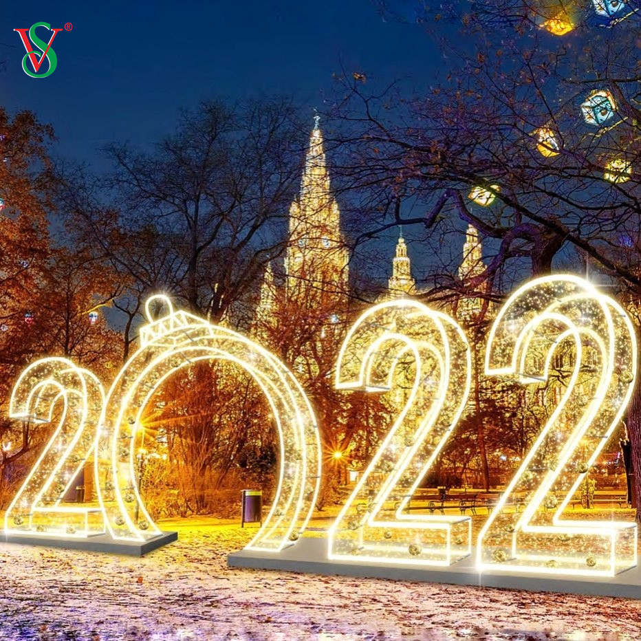 Открытый тематический арочный светильник 3D 2025 2024 2023 Прогулка по арочным мотивам