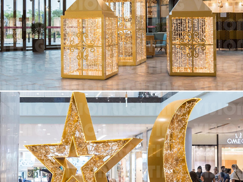 3Ид Мубарак Великолепие: освещая пейзажи светом