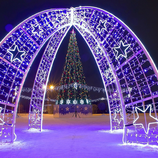 Свет 3D Arch Motif