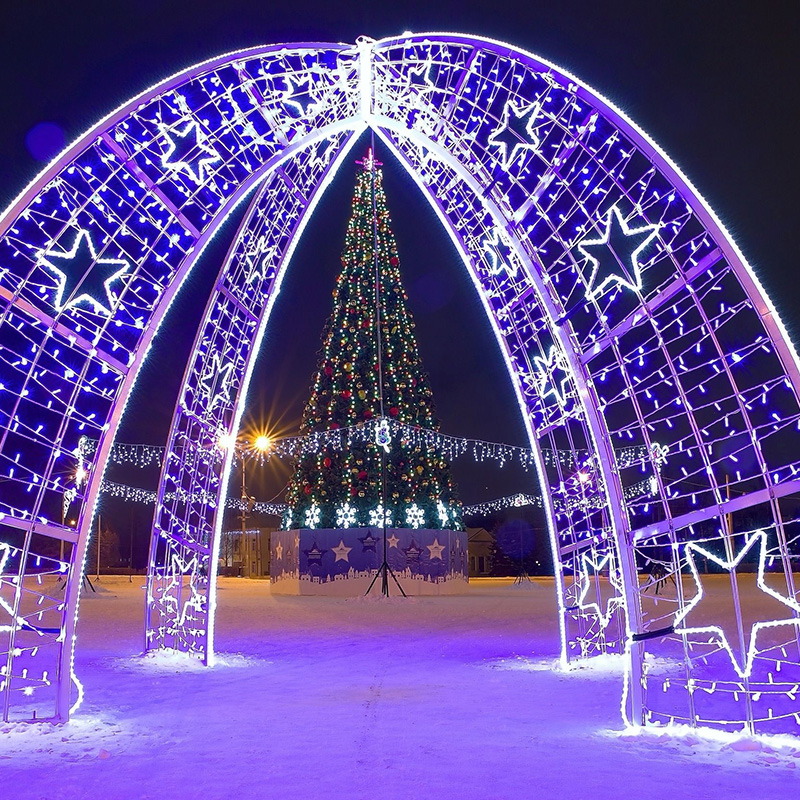 Свет 3D Arch Motif