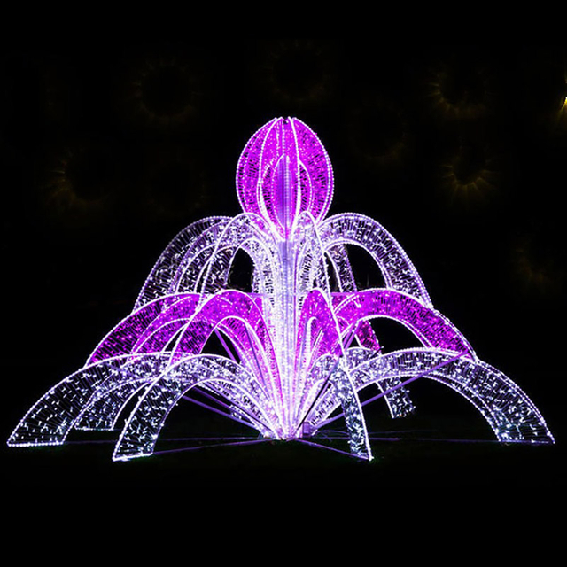 Фонтан Свет