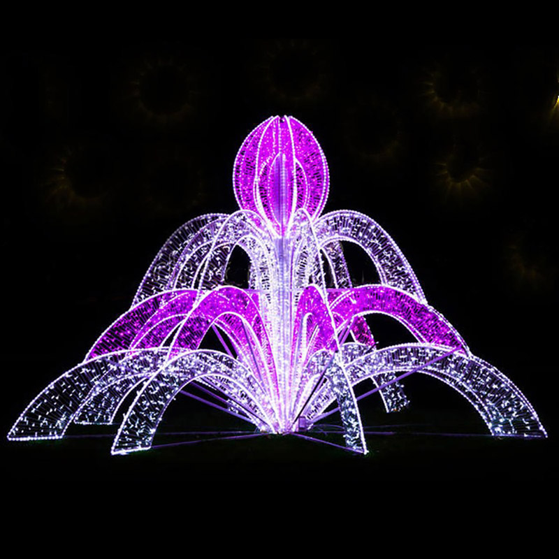 Фонтан Свет