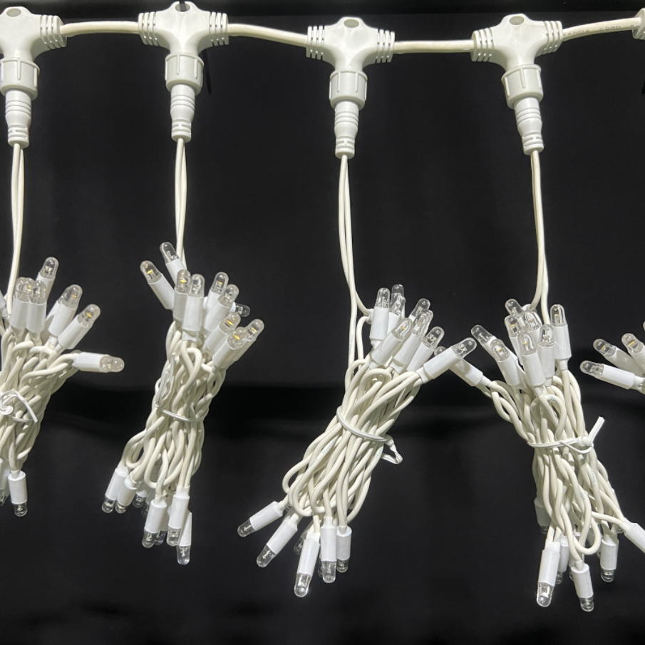 Светодиодные световые занавески - в помещении и открытом декоративное освещение для мероприятий и праздников