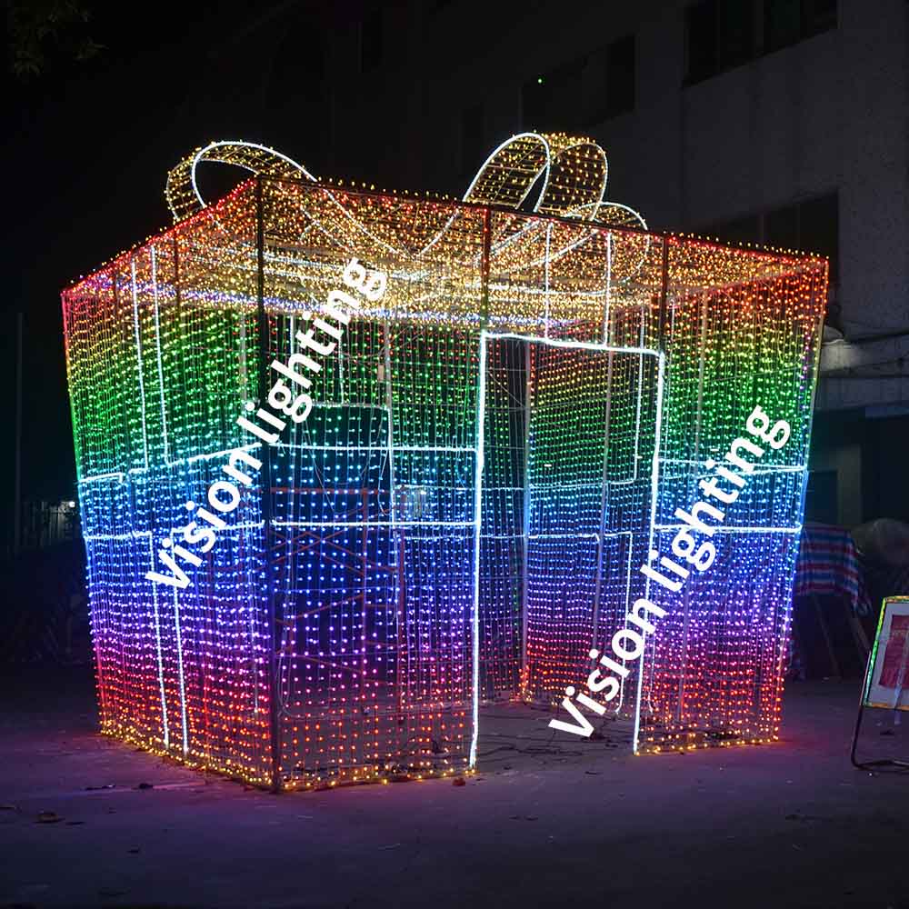 Индивидуальные светодиоды RGB LED Holiday Light Lights на Рождество