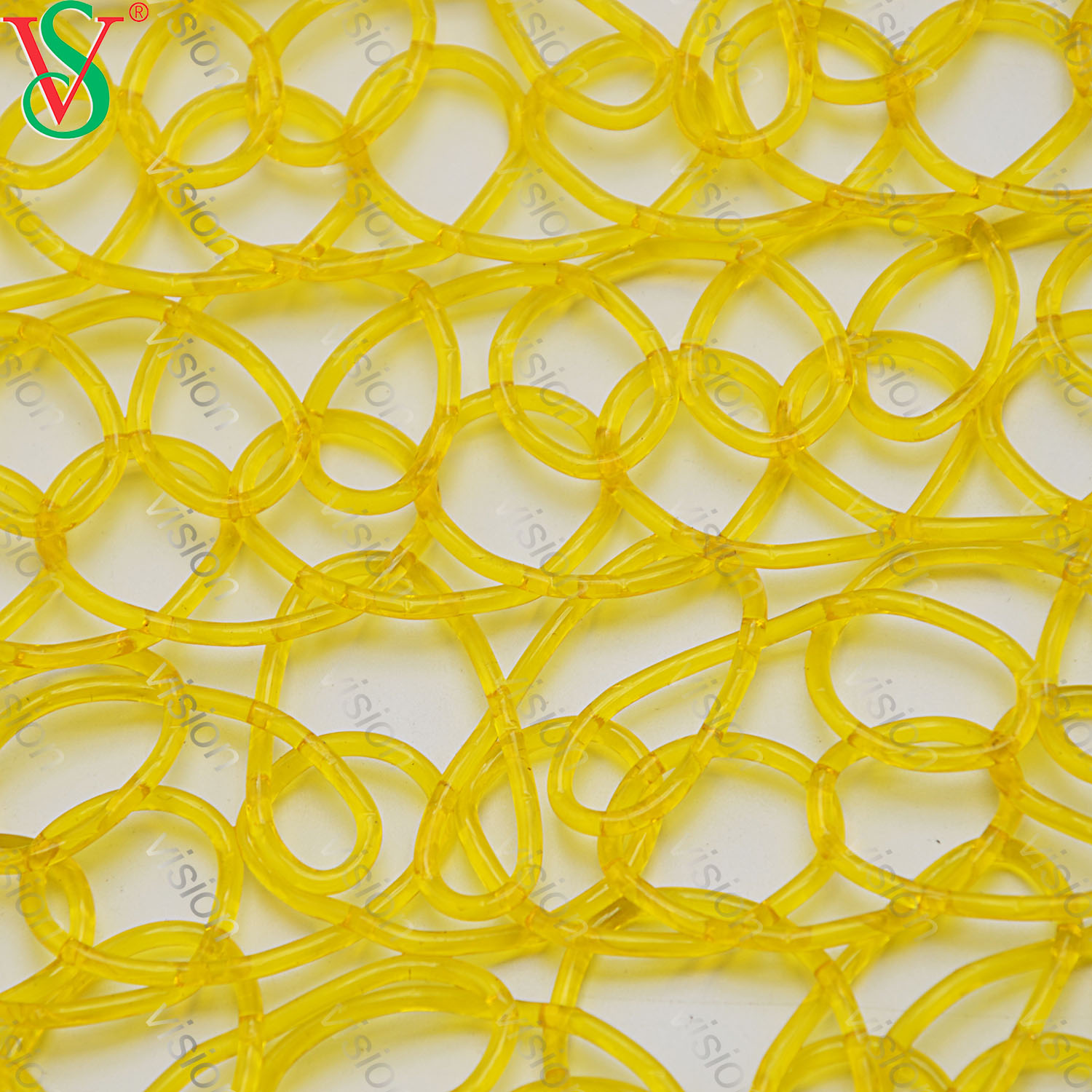 Использование на открытом воздухе Высококачественная стойкость к ультрафиолетовому излучению Горячие продажи отделочного материала ПВХ сетчатая сетка для рождественского света