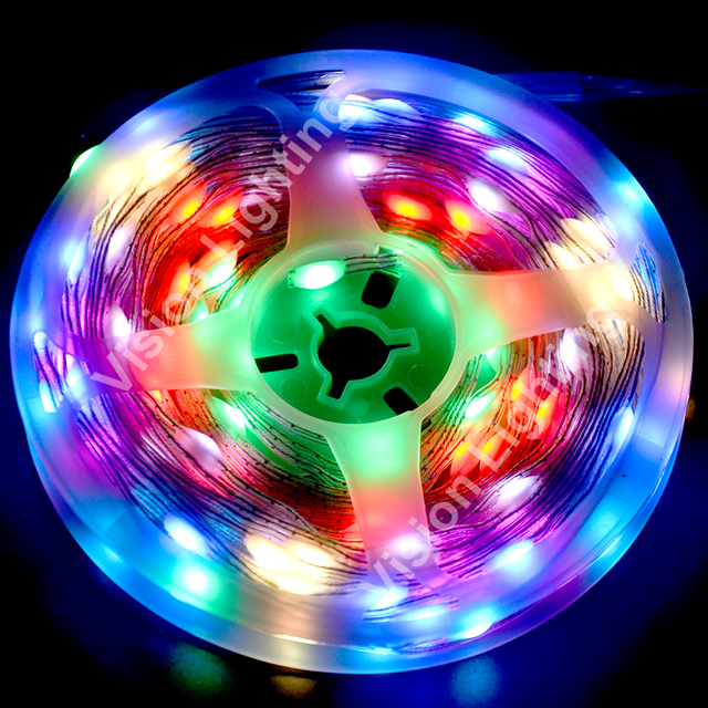 Праздничное использование пульт дистанционного управления USB штекер сказочная гирлянда украшение рождественской елки светодиодные умные полосы RGB гирлянды