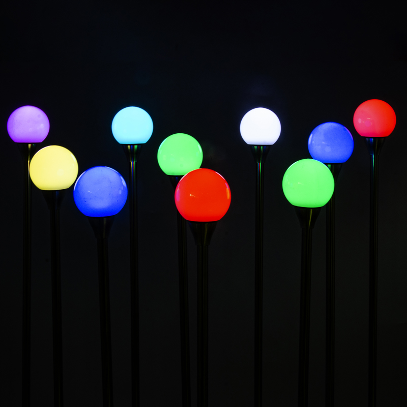 RGB наземный свет