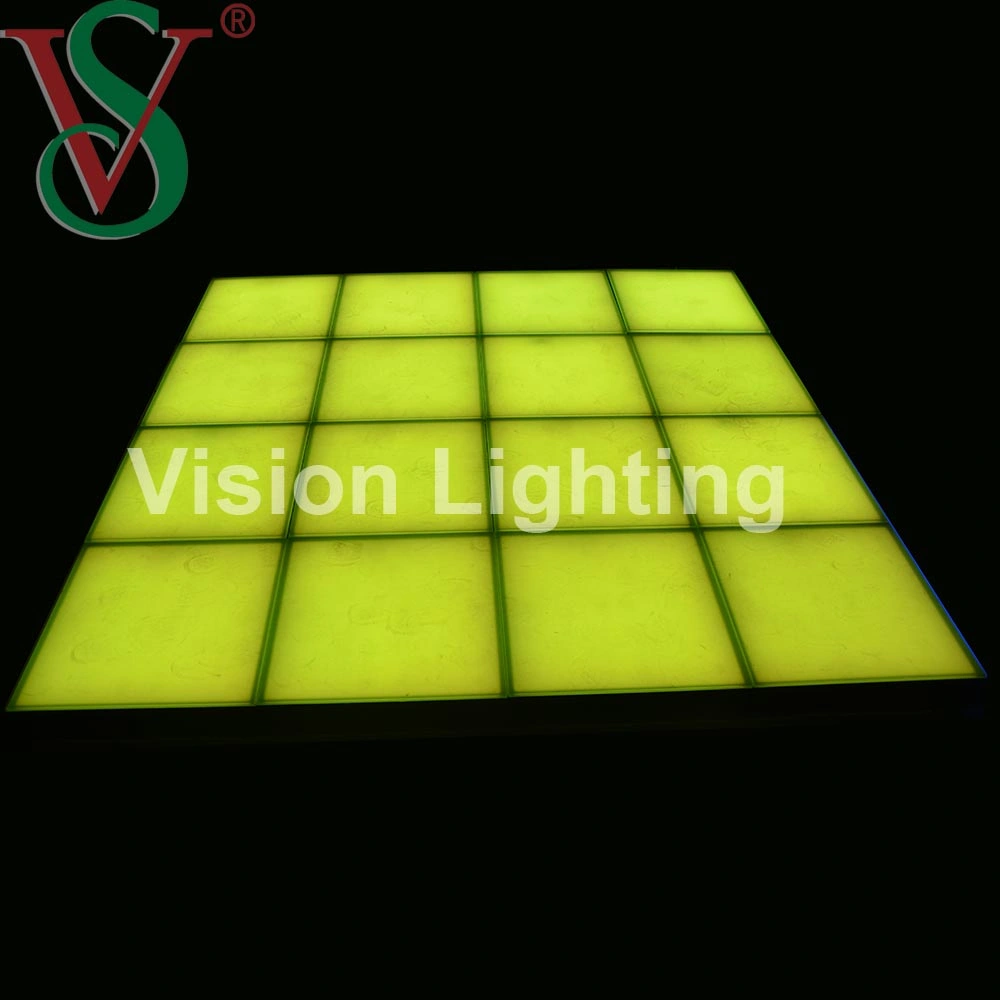 Disco Bar DJ 50CM RGB Полевая плитка Интерактивное светодиодное светодиодное танцевальное пол для освещения сцены