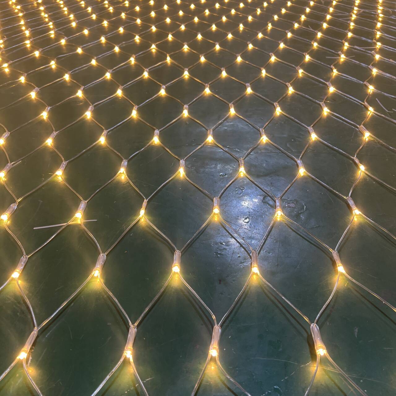 IP67 Водонепроницаемой Fairy Net Light светодиодный рождественский декоративное освещение для наружного декора