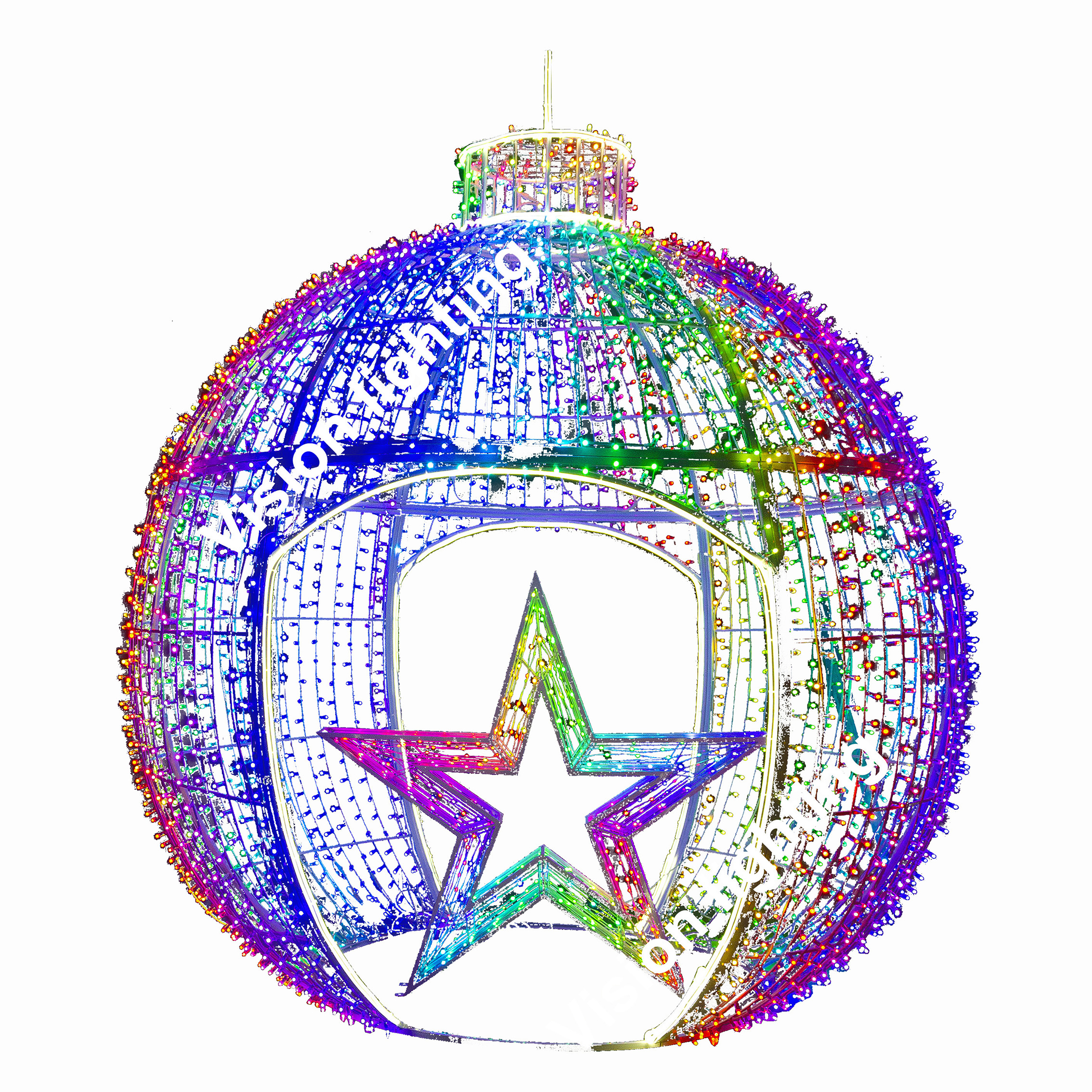 шаровой светильник WS2811