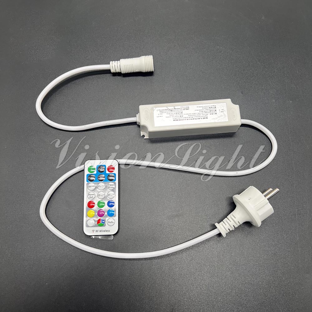 Светодиодный сенсорный пульт дистанционного управления Открытый водонепроницаемый высококачественный светодиодный рождественский RGB-светильник