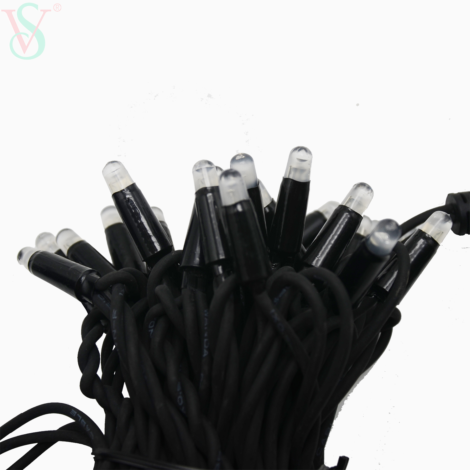 Программируемое наружное украшение IP65 водонепроницаемый высококачественный светодиодный светильник DMX 512 RGB Christmas string