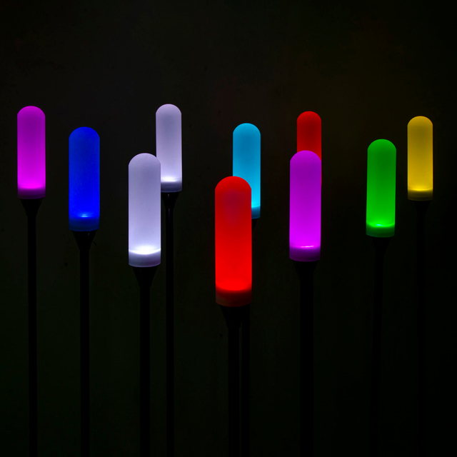 RGB наземный свет