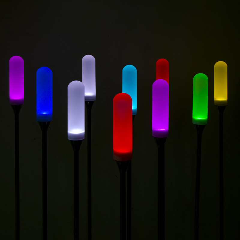 RGB наземный свет