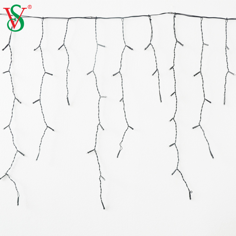 Открытый IP65 светодиодный индикатор сосульки для рождественских украшений