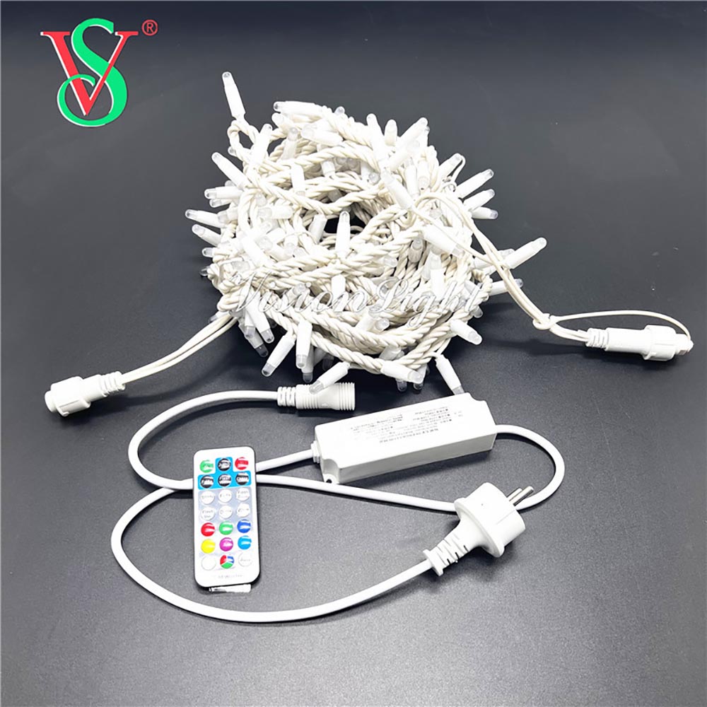 Светодиодный сенсорный пульт дистанционного управления Открытый водонепроницаемый высококачественный светодиодный рождественский RGB-светильник