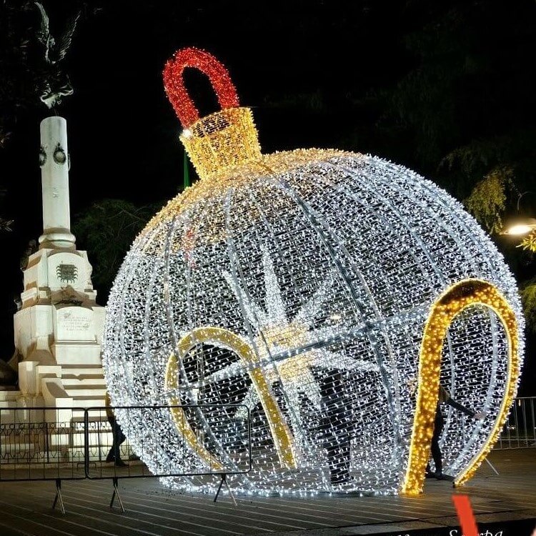 3D гигантский шаровой свет