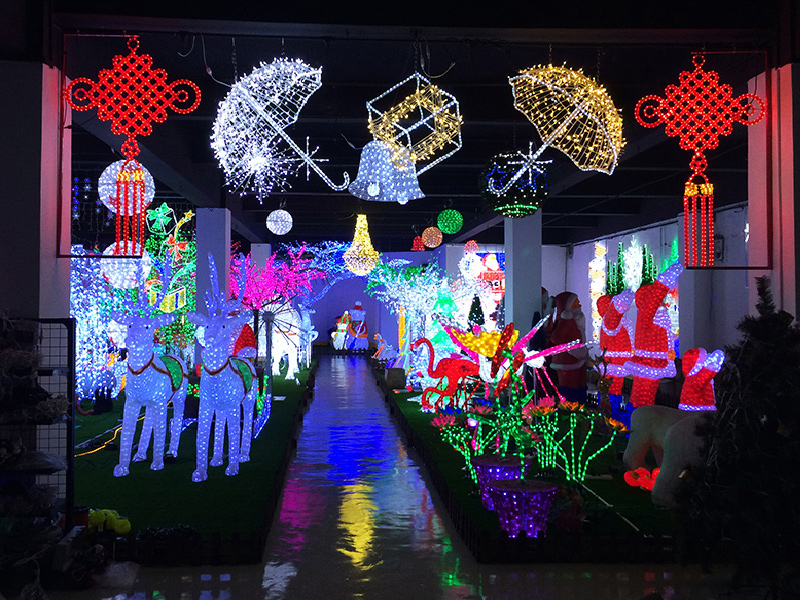 Если ваши рождественские огни порезаны