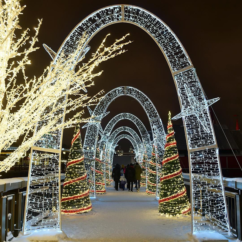 Свет 3D Arch Motif