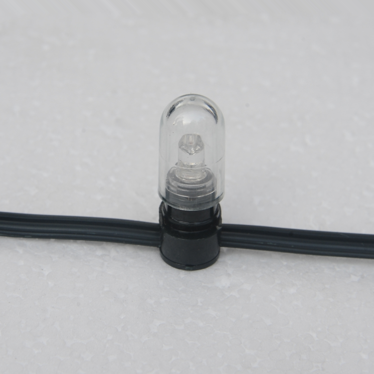 Наружные рождественские украшения хорошего качества, сказочные клипсы, светодиодные гирлянды, фонари