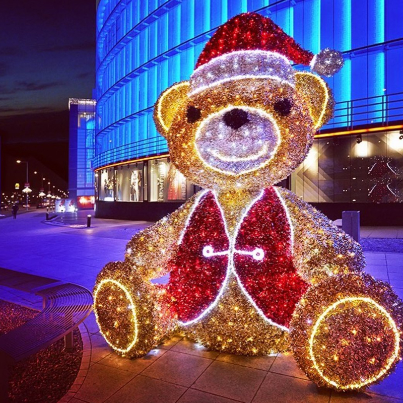 Плюшевый мишка