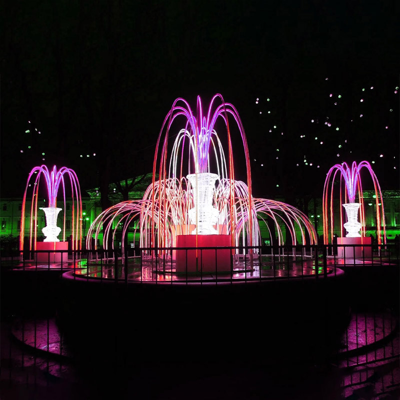 Фонтан Свет