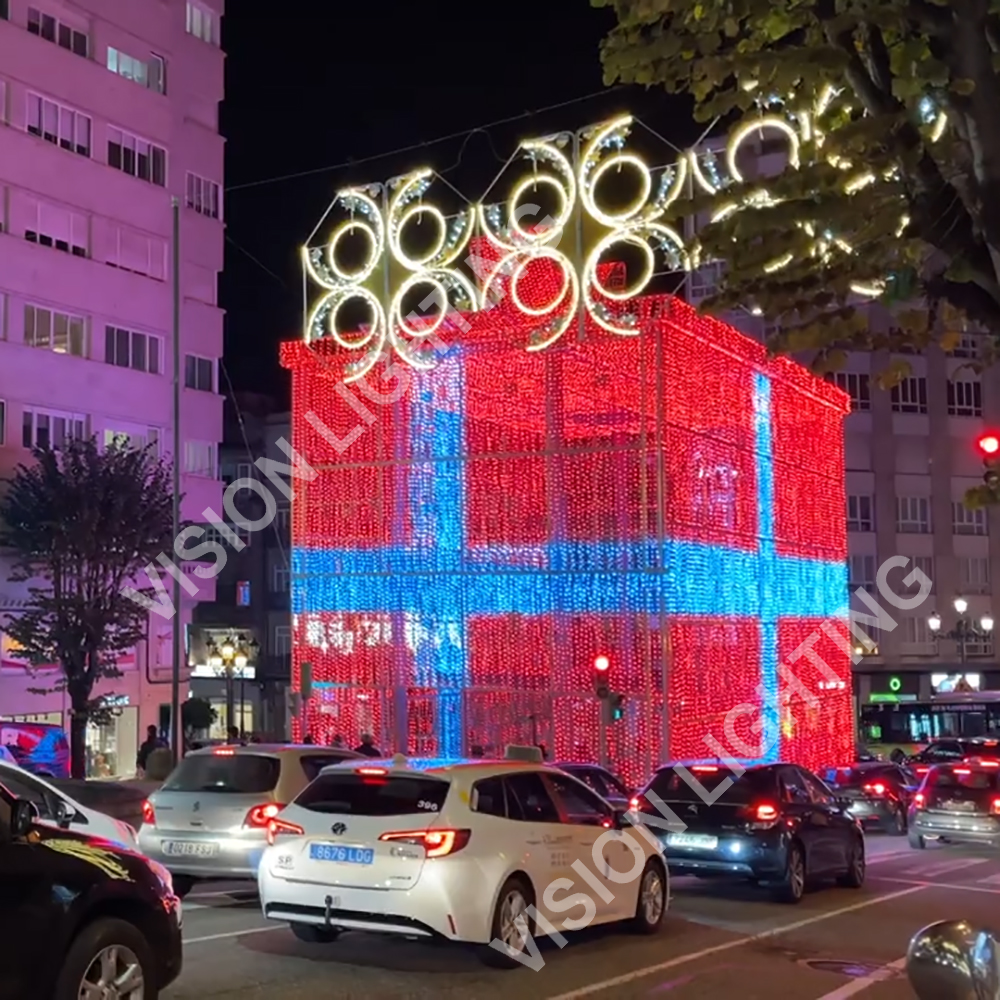 Индивидуальные светодиоды RGB LED Holiday Light Lights на Рождество