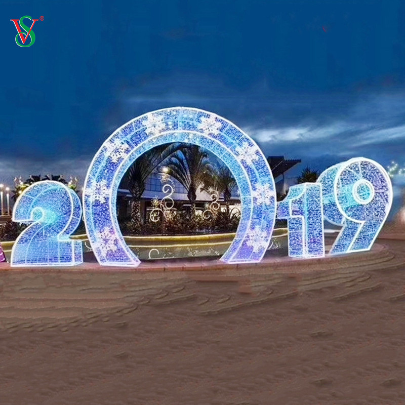 Открытый тематический арочный светильник 3D 2025 2024 2023 Прогулка по арочным мотивам